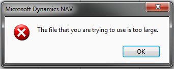 File too large